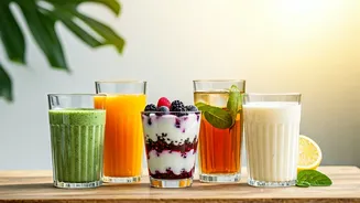 Beat Summer Hunger: 5 Energizing Morning Drinks for Sustained Vitality