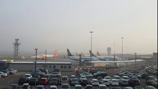 Southeast Asia Haze Disrupts Flights in Indonesia and Malaysia