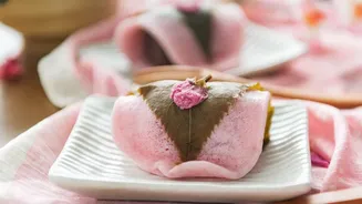 The Japanese Sweet Looks Like Modak Without Being The Same Dish: What The Evidence Supports