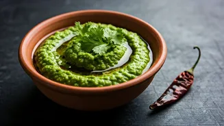 Savor Bihar's Zesty Sattu Chutney: A Quick & Flavorful Side Dish