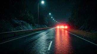 Avoid Unnecessary Night Drives This Rainy Season