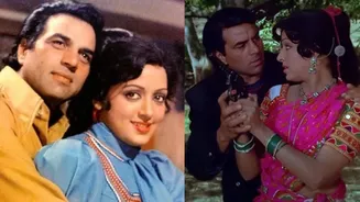 Director Ramesh Sippy disclosed that Dharmendra expressed his affection for Hema Malini while filming Sholay, mentioning that he had a few drinks a...