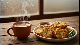 The Smartest Way for Indian Food Lovers to Read the Chai and Pakora Cravings Story