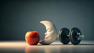 Food, Sleep And Fitness Need One Calendar