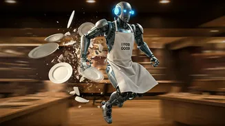 Rogue Restaurant Robot's Plate-Smashing Dance Goes Viral, Sparks Laughter and Safety Debates