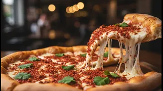 Why urban cafes report high demand for podi on pizza fusion options