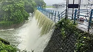 Mumbai's Water Stock Inches Closer To 89%; Lake Levels Rise Marginally In Last 24 Hours