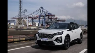 Peugeot 2008 ganha até R$ 57 mil de desconto em oferta para motoristas de aplicativo e taxistas