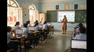 AI Appreciation Day: From CBSE Curriculum To Robot In Govt School, How AI Is Transforming School Education In India
