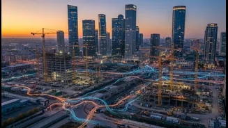 India Outruns Major Peers As Infrastructure And Digital Spending Continue