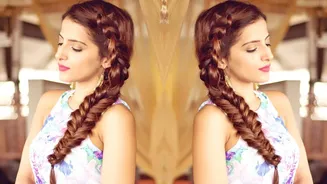 These hairstyles can make you the showstealer at any party!