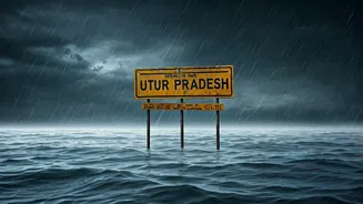 Monsoon hits UP: Rain alerts issued