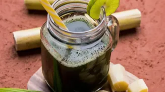 Sugarcane: Moves Beyond Juice In Five Creative Vegetarian Dishes