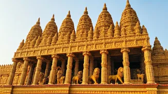 West Bengal's Grand Durga Puja Landmark: A Cultural Marvel