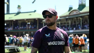 Brendon McCullum set to remain England coach despite shambolic season