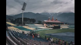 Rain Delays Start of India-Afghanistan ODI Cricket Match in Dharamshala
