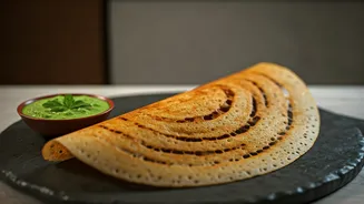 5-Minute Rava Dosa: The Ultimate Quick & Crispy South Indian Breakfast!