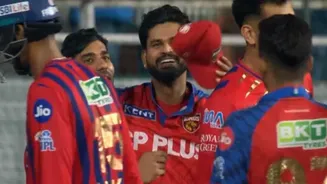 Shreyas Iyer playfully covers Shashank Singh’s face with cap after PBKS victory; visuals viral