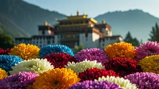 Flower Markets And Monasteries Make Gangtok Special