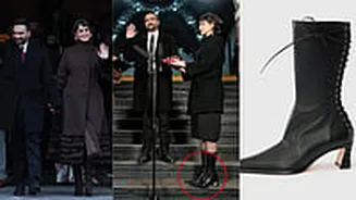 Zohran Mamdani's Wife, Rama Duwaji, Trolled For Flaunting Luxurious Boots Worth ₹58,000 At Swearing-In Ceremony; Internet Defends Her