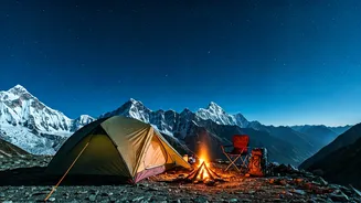 Ditch Luxury Resorts For High Altitude Campsites In Kasol