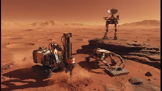 Mars Missions Could Soon Feature Specialised Robots Built For Different Challenges