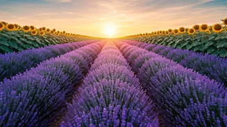 Summer Blooms Make Heatwave Travel Feel Gentler