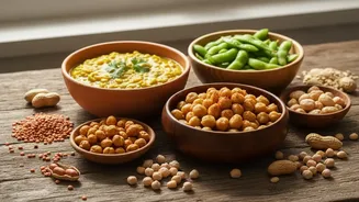 Plant foods vary in protein density and nutrients Helps Explain Higher milk prices make dals chickpeas soy peanuts and roasted chana useful budget ...