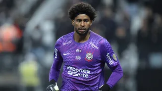 Hugo Souza assume culpa após derrota do Corinthians na Libertadores