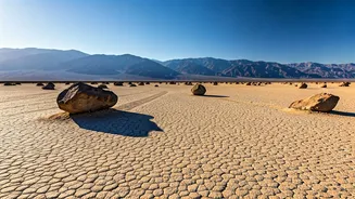 Death Valley's Moving Rocks: Science Unravels the Mystery!