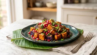 Inside Navratri Sweet Potato Chaat: A Festival Recipe That Does Not Rely on Regular Potatoes