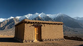 Escape City Heat in Remote High-Altitude Ladakh Mud Cottages