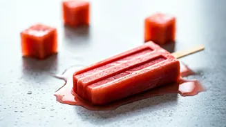 The Most Shared 1 Ingredient Watermelon Popsicle Recipe Ever