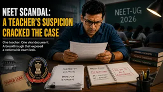 NEET UG 2026 Leak: How a Coaching Teacher’s Suspicion Helped Crack the Case