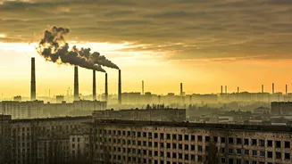 10 Global Cities Grappling with Severe Pollution Issues