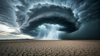 Bay Of Bengal Current Triggers Massive Northwest India Wet Spell
