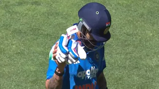 Gill disappoints again, out for 9 vs Australia