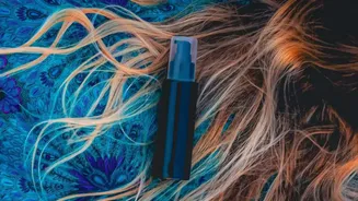 How to Make a Messy Top Knot with a Pencil