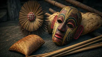 Experience Traditional Mask Culture And Bamboo Craft In Majuli