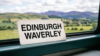 Why Travellers Should Check Their Train's Final Destination Carefully