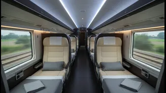 The Role Of Modern Sleeper Coaches And Faster Direct Connectivity In India's Second Sleeper Vande Bharat