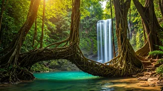 Cherrapunji Waterfall Trails Are Ready For Reels
