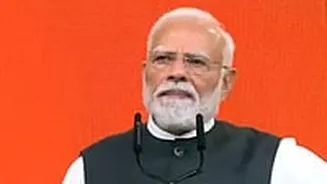 'Never Thought Of Contesting Elections': PM Narendra Modi Reflects On 25-Year Public Service Journey, Says He Lives 'Not For Ambition, But For A Mi...