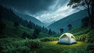 These Monsoon Campsites Look Straight Out Of A Movie