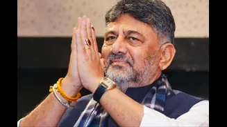 'Nothing Political': DK Shivakumar Meets Over 40 Karnataka MLAs In Late-Night Gathering