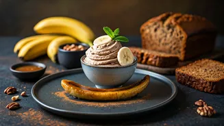 10 Quick & Easy Banana Desserts: Sweet Treats in Minutes!