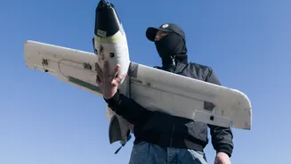 Russia Says It Intercepted 64,000 Ukrainian Drones In First Half Of 2026