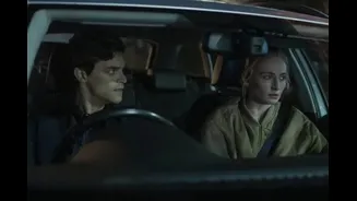 Steal Trailer: Game Of Thrones Star Sophie Turner Caught In The Heist Of Century At Her Job