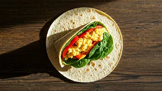 Easy Wraps Can Make Breakfast Less Repetitive