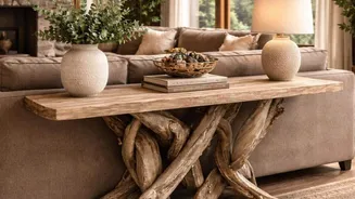 Use driftwood to transform your interiors: Here's how
